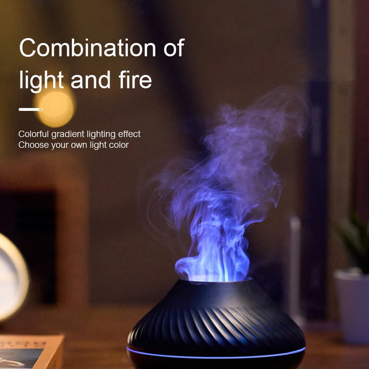 Diffuser Essential Oil Lamp