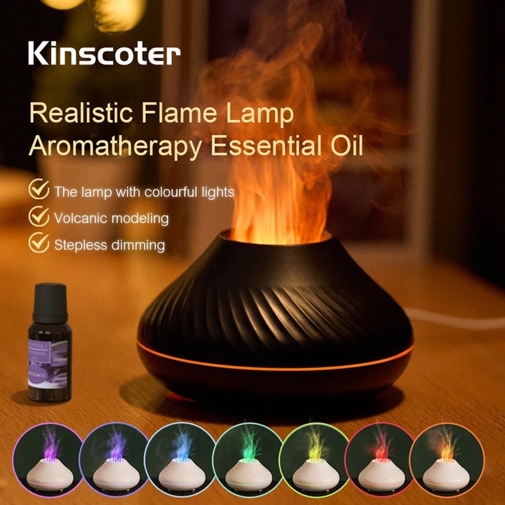 Diffuser Essential Oil Lamp