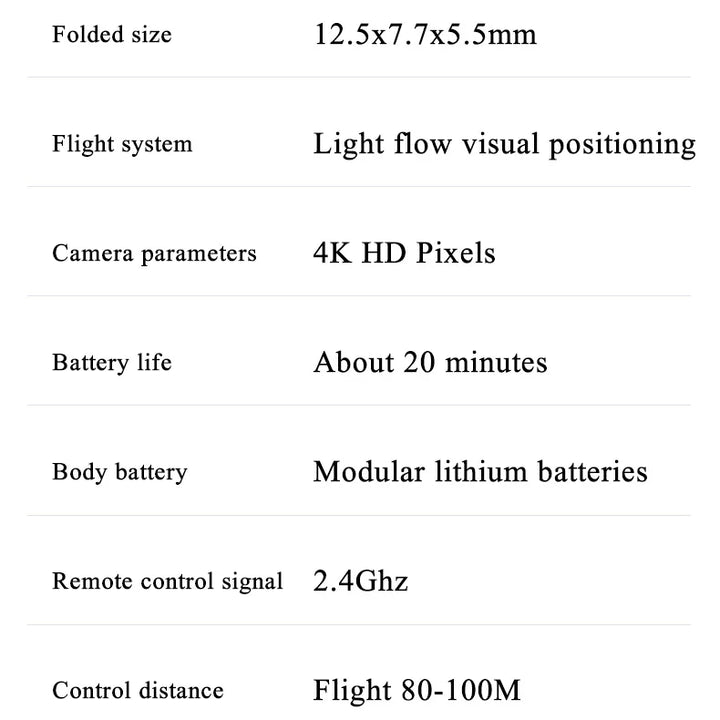 4DRC V4 Drone with 4K Ultra HD Camera