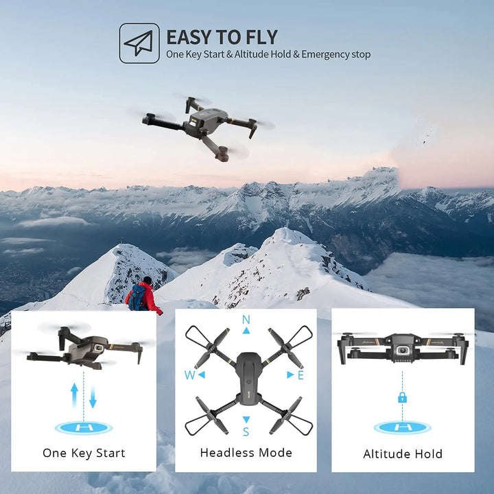 4DRC V4 Drone with 4K Ultra HD Camera