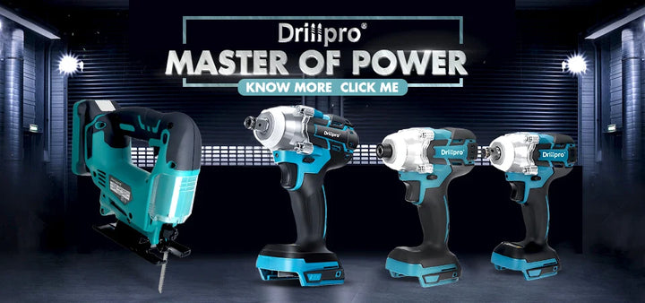 Drill pro 18V 1/4 Inch Cordless