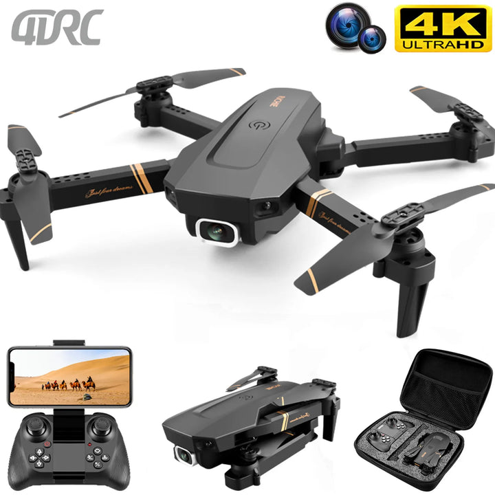 4DRC V4 Drone with 4K Ultra HD Camera