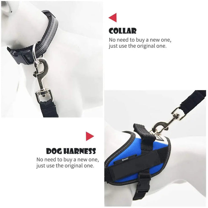 Adjustable Pet Safety Belt for Cars