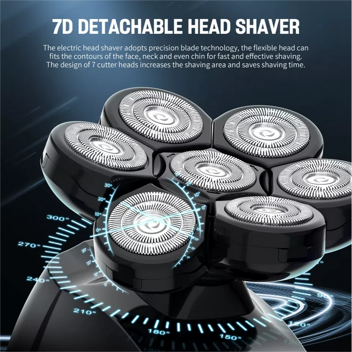 Effortless Head Shaving: The Ultimate Shaver Every Bald Man Needs.