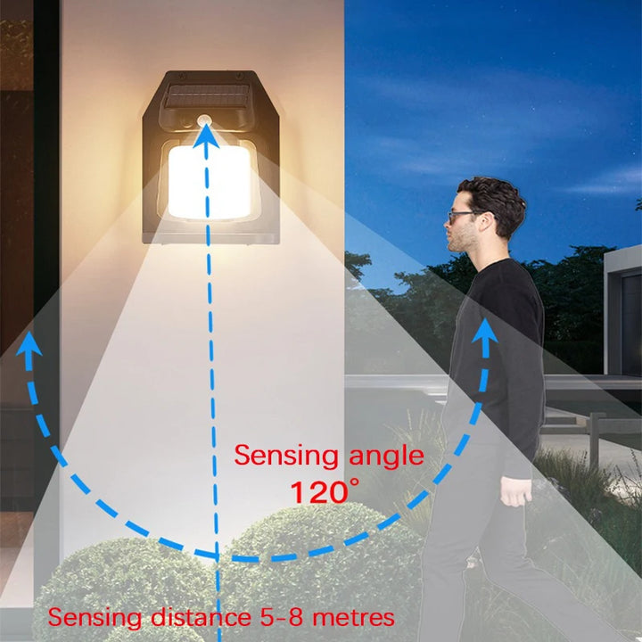 Solar Light with Motion Sensor