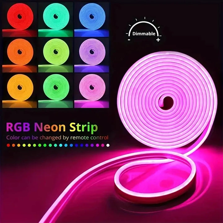 5V RGB Neon LED Strip Lights