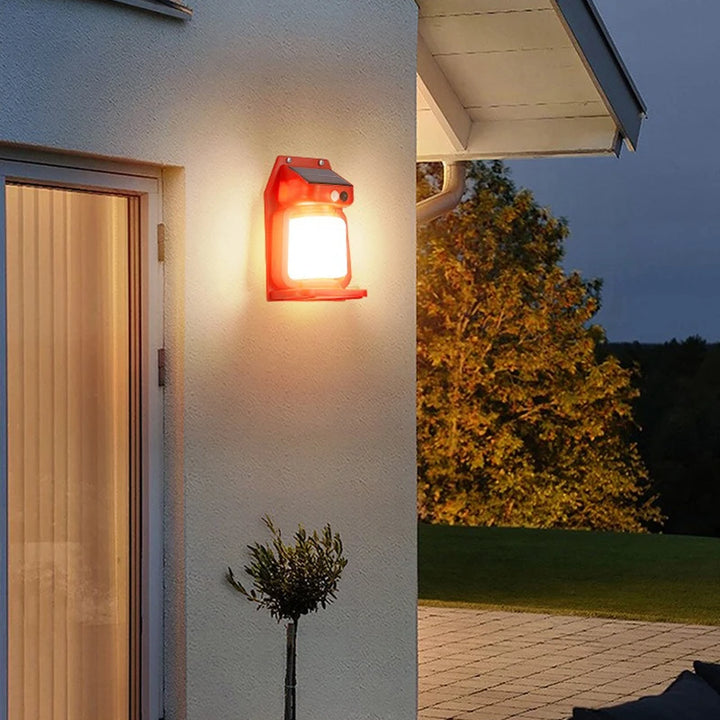 Solar Light with Motion Sensor