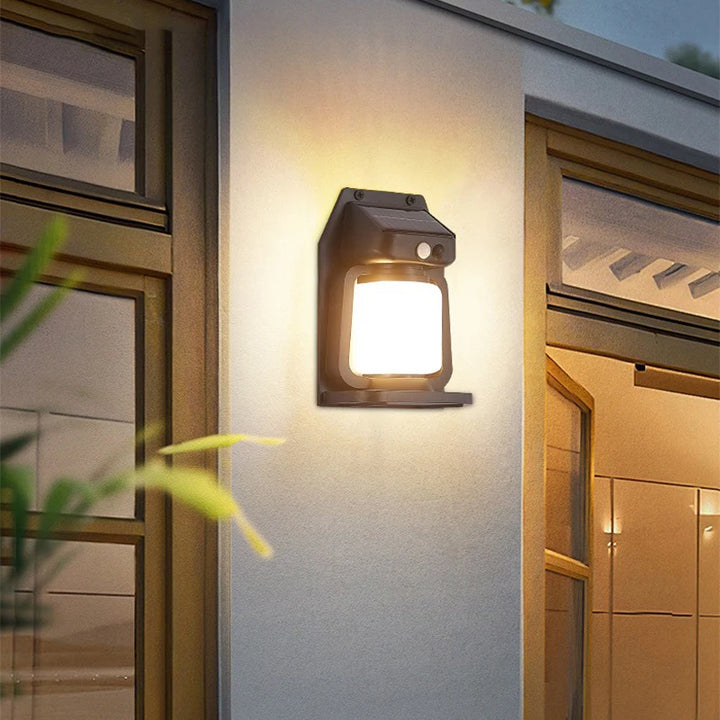 Solar Light with Motion Sensor