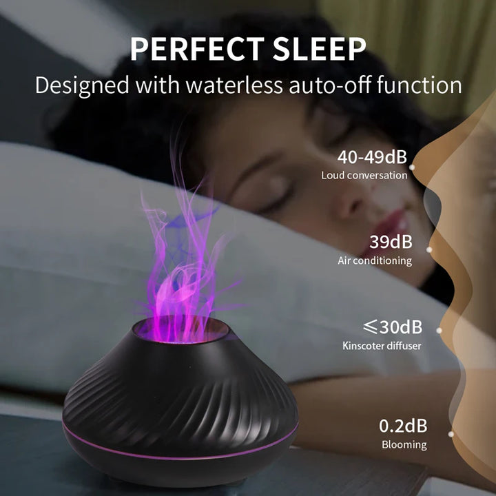 Diffuser Essential Oil Lamp