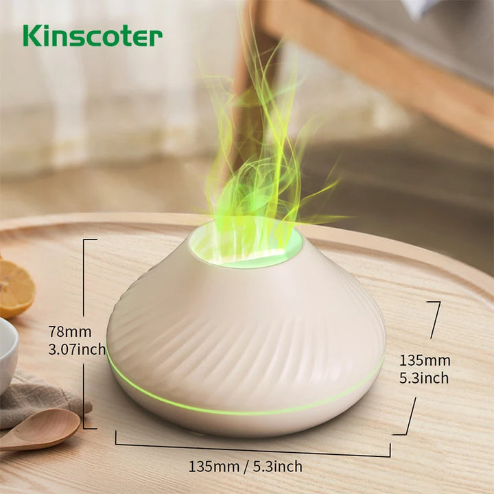 Diffuser Essential Oil Lamp