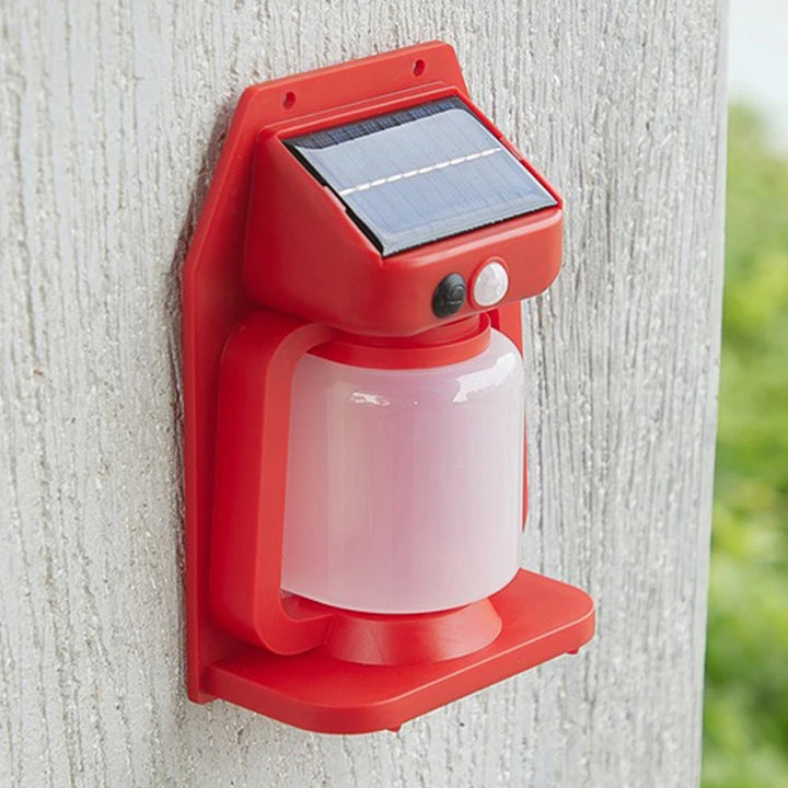 Solar Light with Motion Sensor