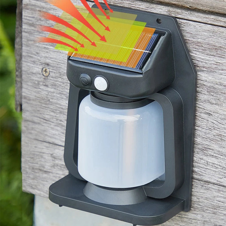 Solar Light with Motion Sensor