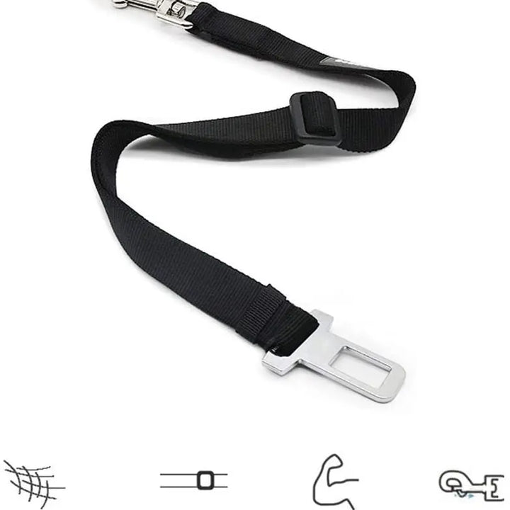 Adjustable Pet Safety Belt for Cars