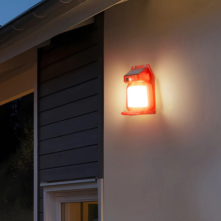 Solar Light with Motion Sensor