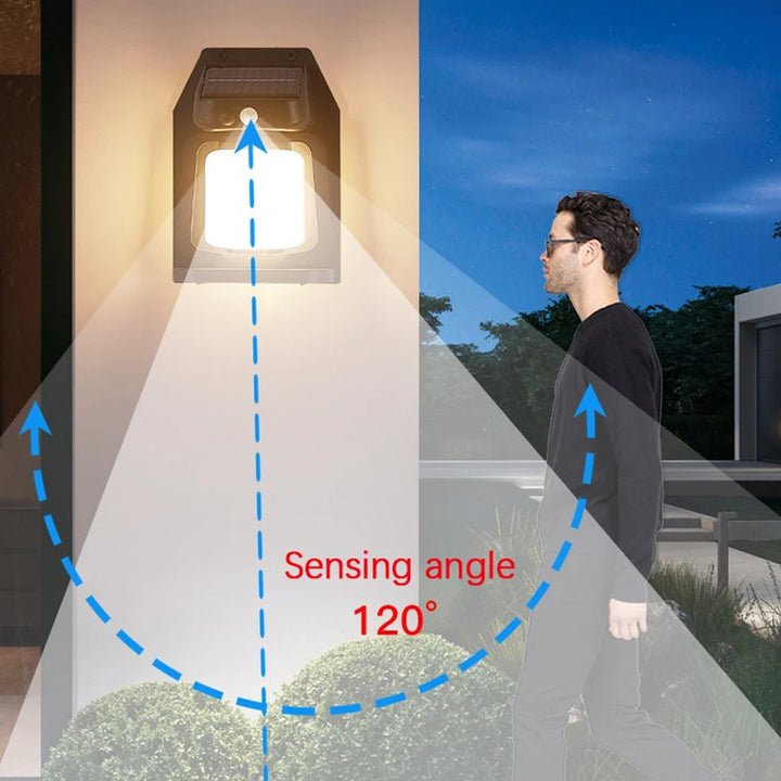 Solar Light with Motion Sensor