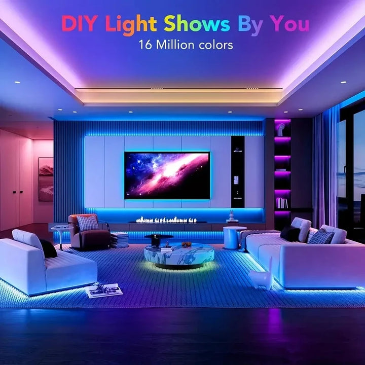 5V RGB Neon LED Strip Lights