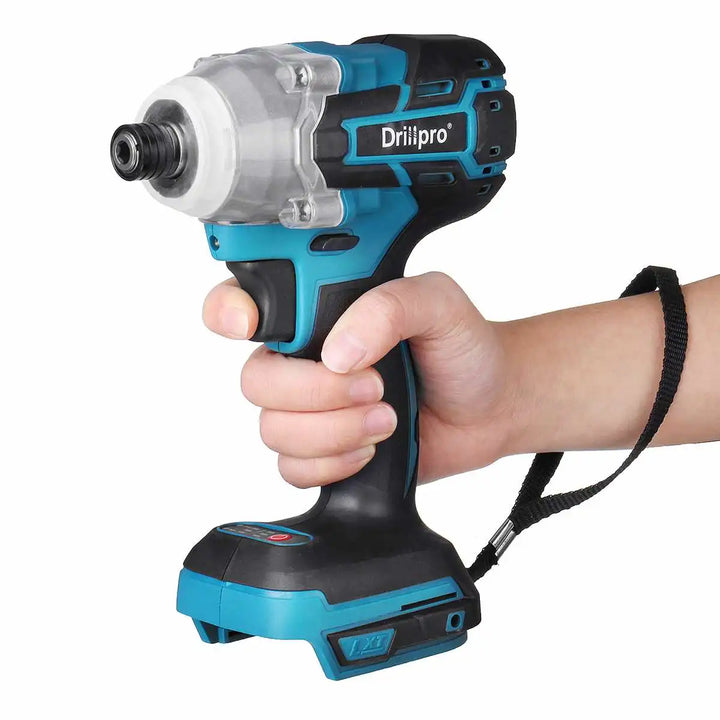 Drill pro 18V 1/4 Inch Cordless