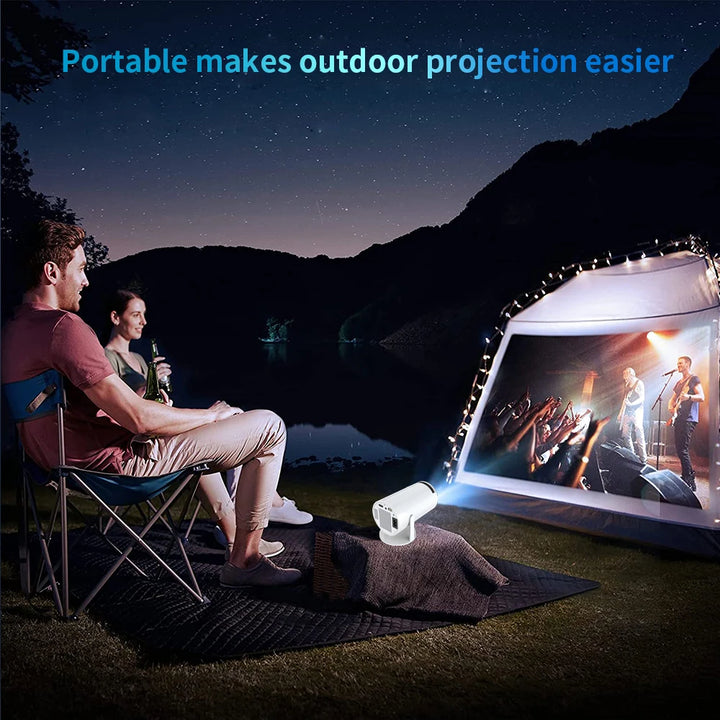 3D Game Projector 2 in 1 - Home Cinema Outdoor