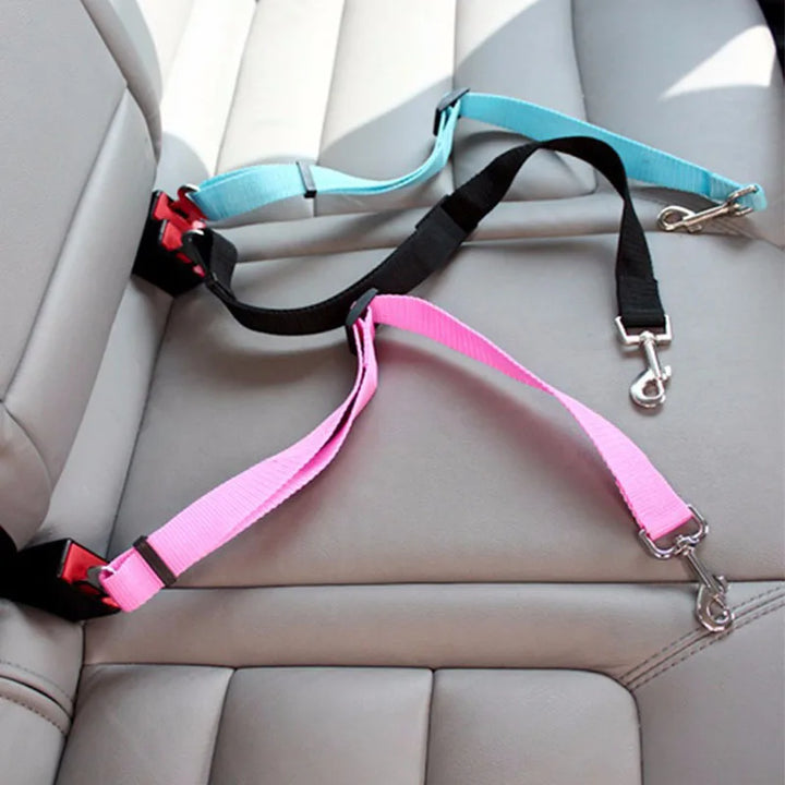 Adjustable Pet Safety Belt for Cars