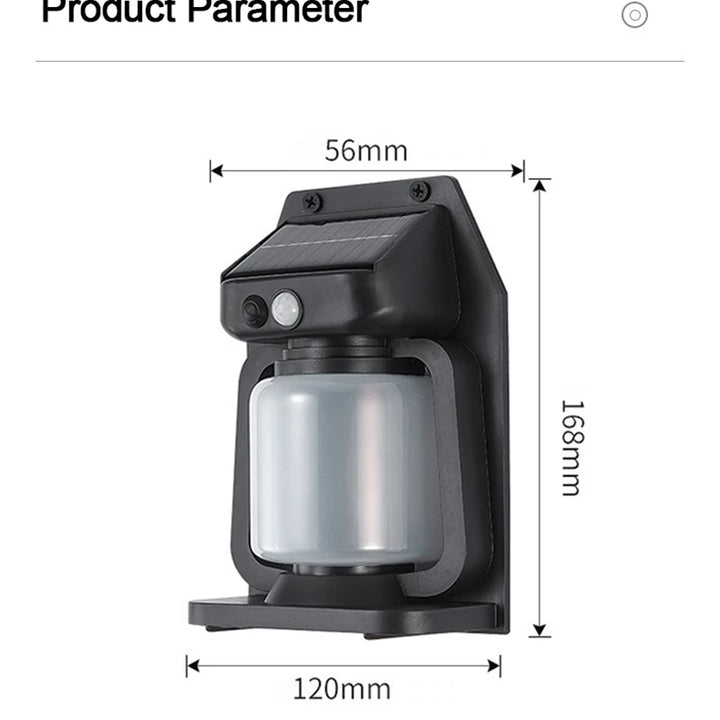 Solar Light with Motion Sensor