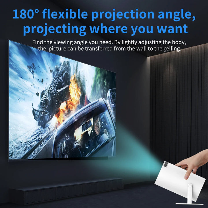 3D Game Projector 2 in 1 - Home Cinema Outdoor