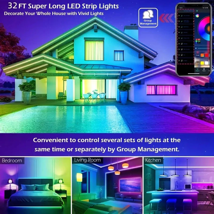 5V RGB Neon LED Strip Lights